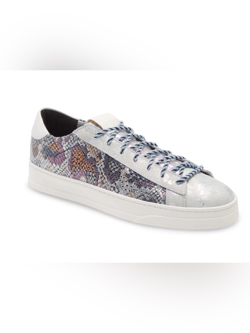 P448- Jack Sneaker in Capri - Picture 6 of 6